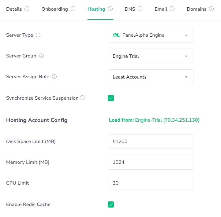 Enabling Redis Cache - PanelAlpha Documentation